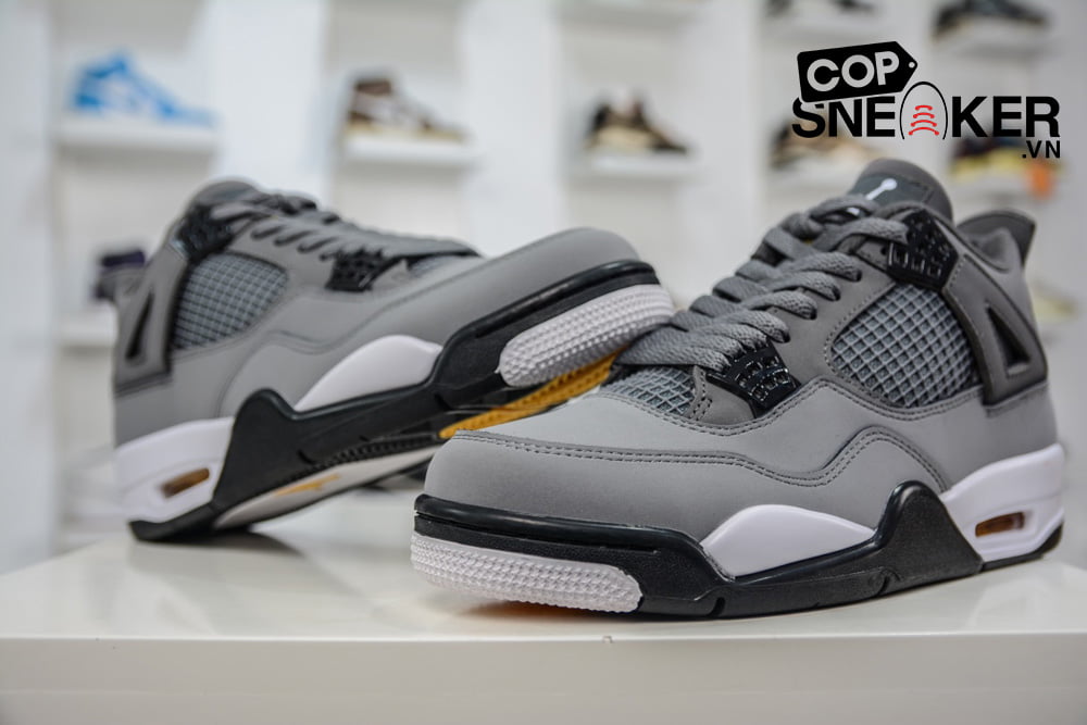 Giày Nike air Jordan 4 Retro Cool Grey