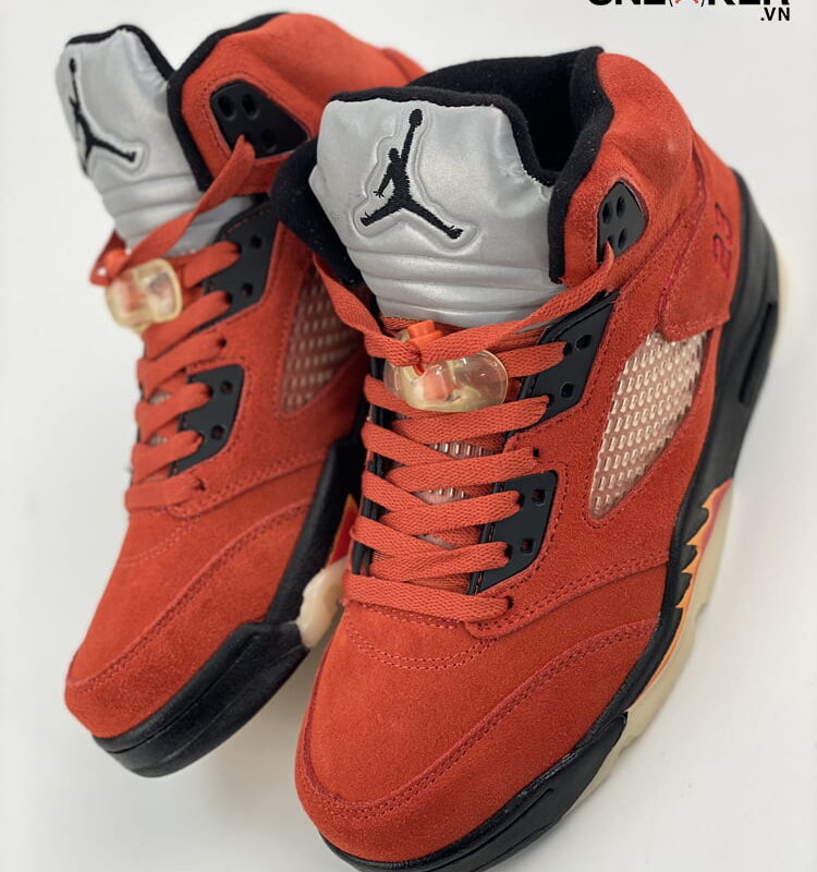 Giày Nike Air Jordan 5 Retro Dunk on Mars