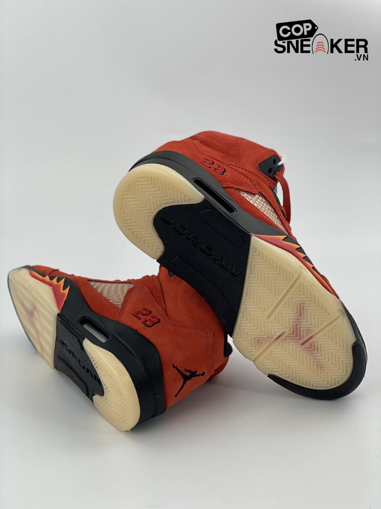 Giày Nike Air Jordan 5 Retro Dunk on Mars