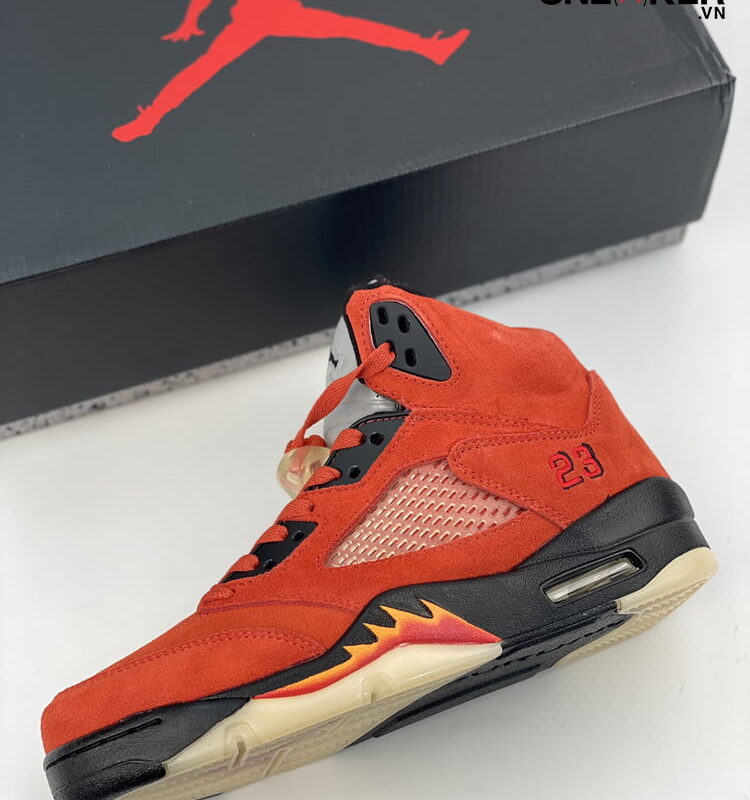 Giày Nike Air Jordan 5 Retro Dunk on Mars