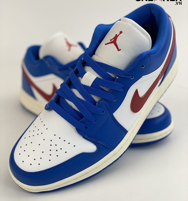 Giày Nike Air Jordan 1 Low 'Sport Blue' DC0774-416