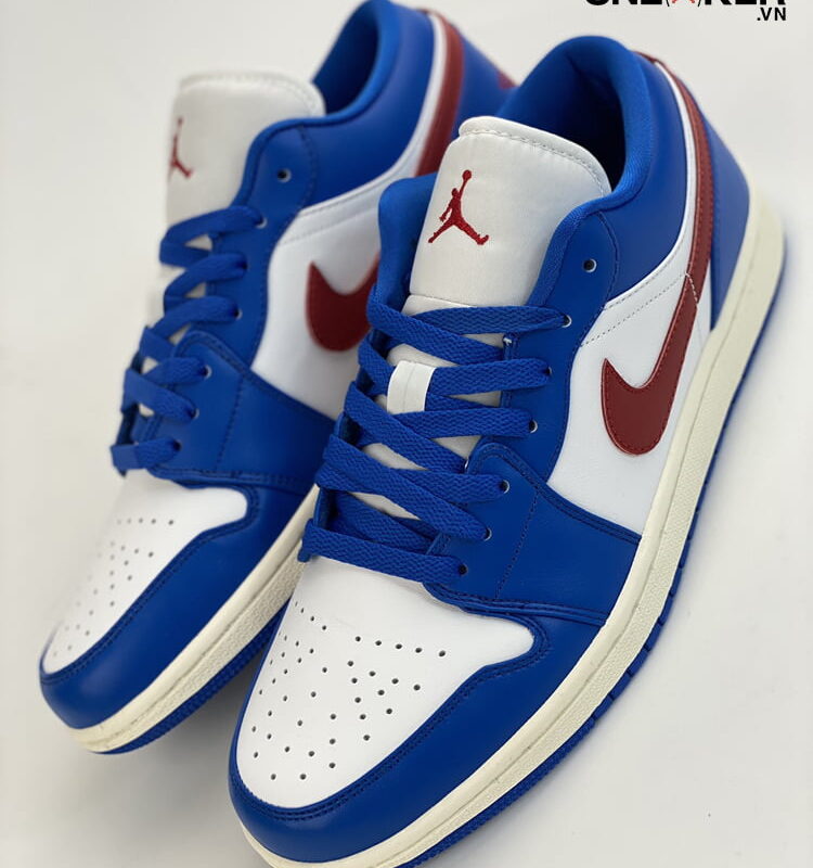 Giày Nike Air Jordan 1 Low 'Sport Blue' DC0774-416