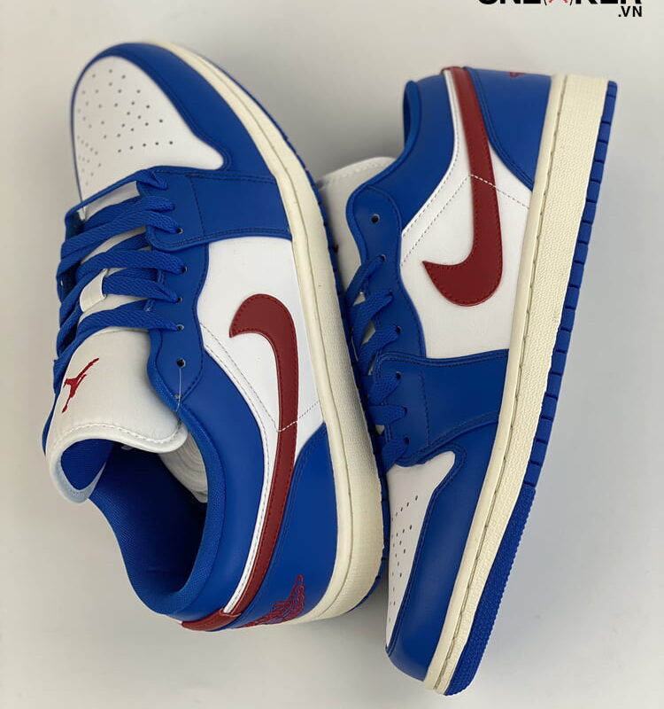 Giày Nike Air Jordan 1 Low 'Sport Blue' DC0774-416