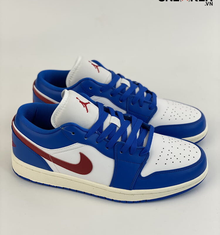 Giày Nike Air Jordan 1 Low 'Sport Blue' DC0774-416