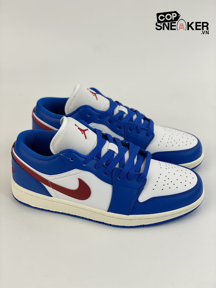 Giày Nike Air Jordan 1 Low 'Sport Blue' DC0774-416