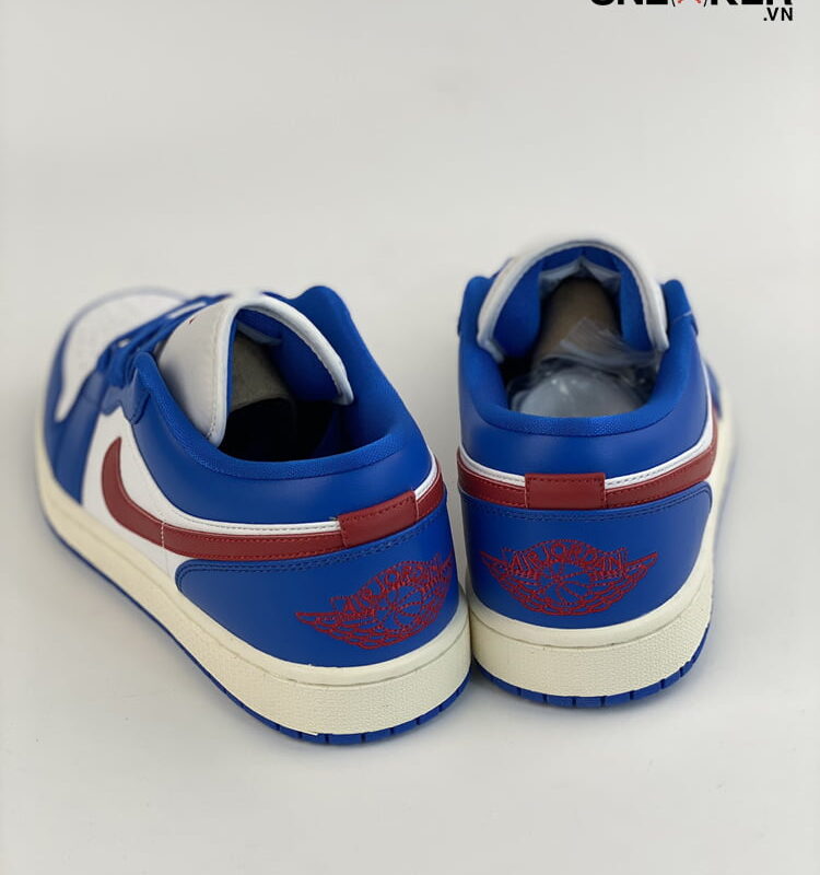 Giày Nike Air Jordan 1 Low 'Sport Blue' DC0774-416