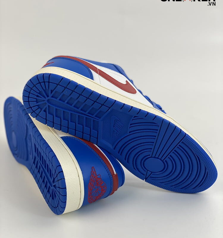Giày Nike Air Jordan 1 Low 'Sport Blue' DC0774-416