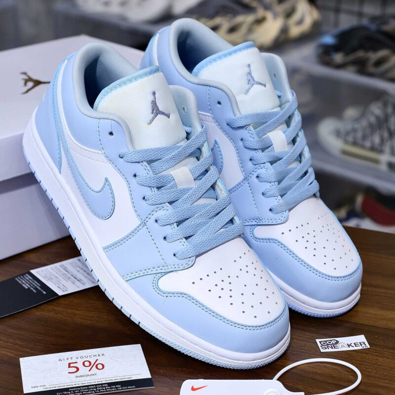 Giày Nike Air Jordan 1 Low ‘Aluminum’