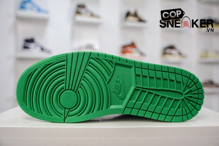Giày Nike Air Jordan 1 Low 'Lucky Green'