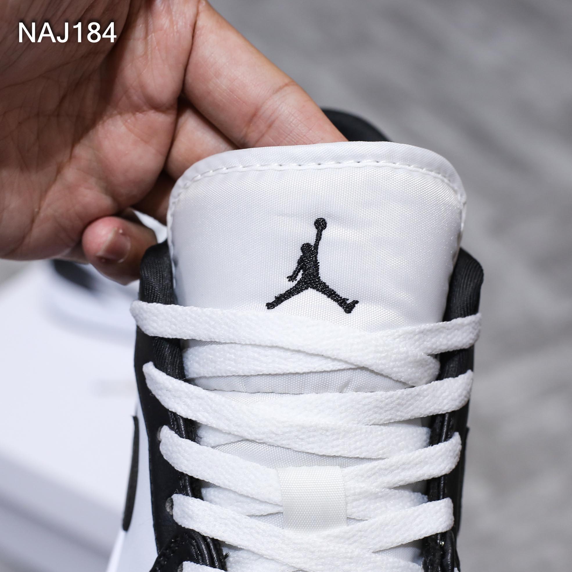 Giày Nike Air Jordan 1 Low ‘Panda’ 2023 (W) Like Auth 