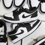 Giày Nike Air Jordan 1 Low ‘Panda’ 2023 (W) Like Auth