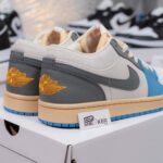 Giày Nike Air Jordan 1 Low ‘Vintage UNC Grey’ Like Auth