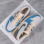 Giày Nike Air Jordan 1 Low ‘Vintage UNC Grey’ Like Auth