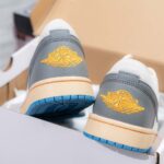 Giày Nike Air Jordan 1 Low ‘Vintage UNC Grey’ Like Auth