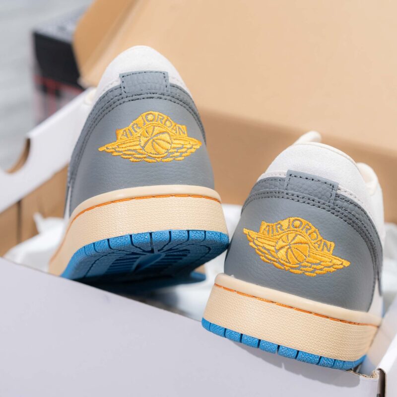 Giày Nike Air Jordan 1 Low ‘Vintage UNC Grey’ Like Auth