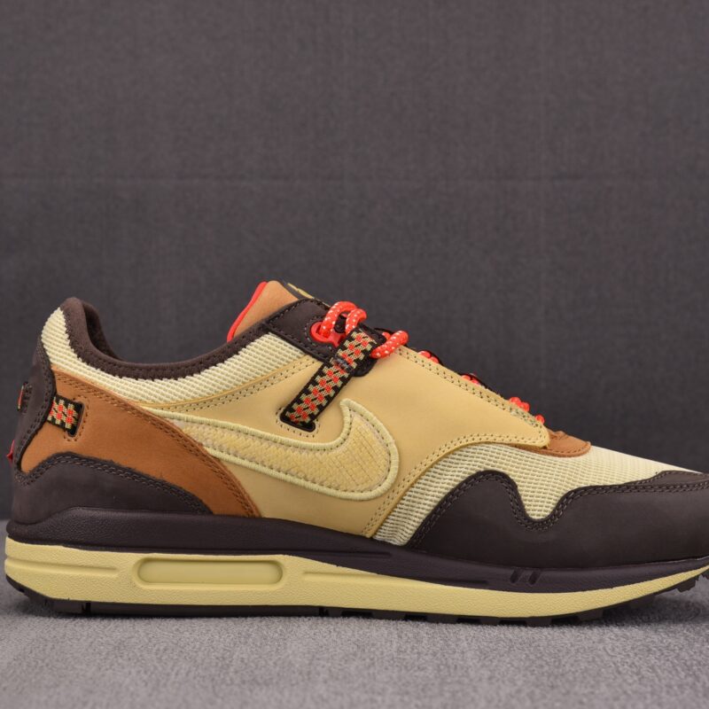 (BEST) Travis Scott x Nike Air Max 1 Cactus Jack ‘BAROQUE BROWN’