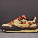 (BEST) Travis Scott x Nike Air Max 1 Cactus Jack ‘BAROQUE BROWN’