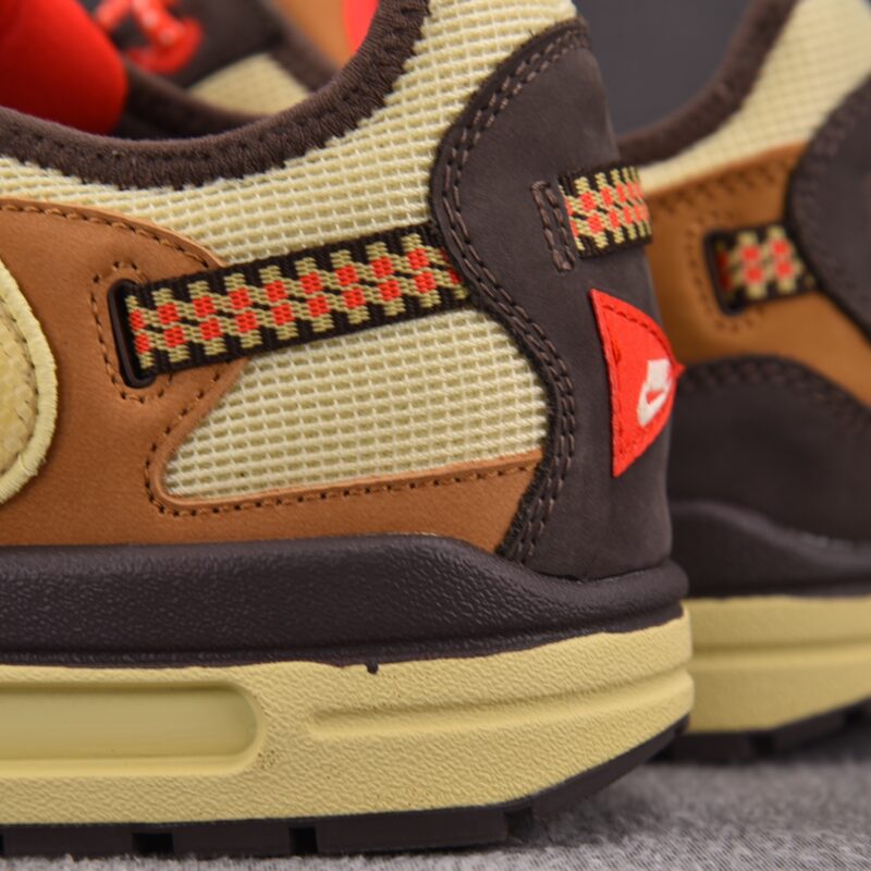(BEST) Travis Scott x Nike Air Max 1 Cactus Jack ‘BAROQUE BROWN’