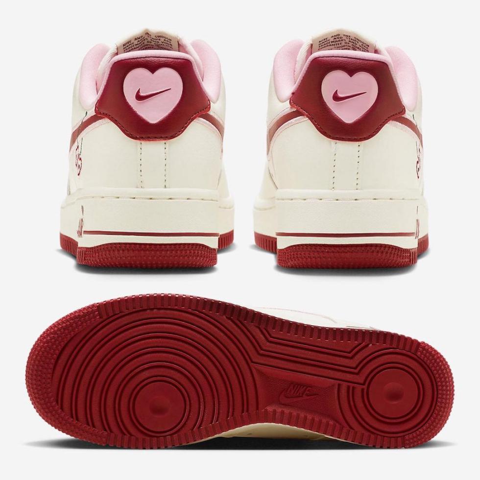 top giày sneaker air force 1 valentine hot 2023