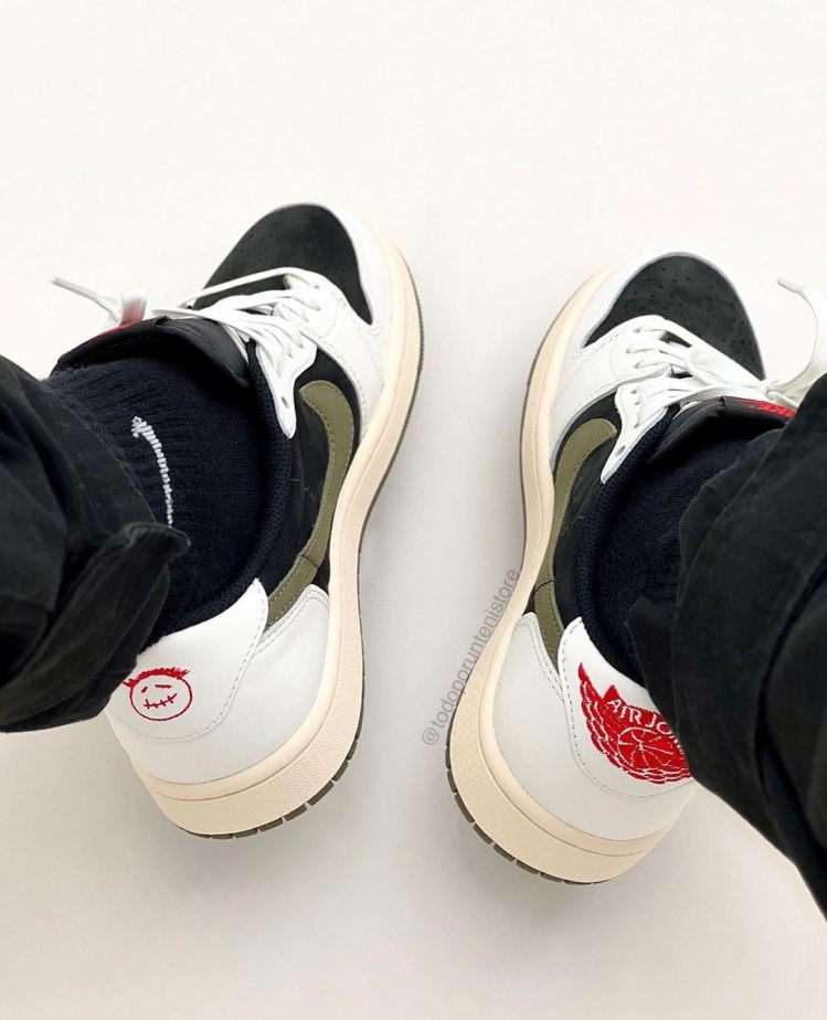 top giày jordan 1 travis scott hot nhất năm