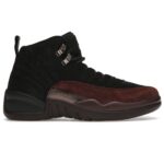 Giày Nike Air Jordan 12 Retro A Ma Maniereb Black