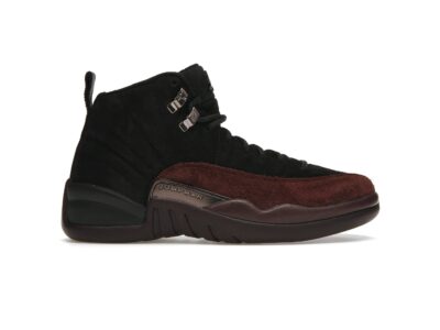 Giày Nike Air Jordan 12 Retro A Ma Maniereb Black