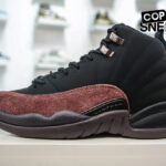 Giày Nike Air Jordan 12 Retro A Ma Maniereb Black