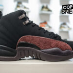 Giày Nike Air Jordan 12 Retro A Ma Maniereb Black