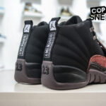 Giày Nike Air Jordan 12 Retro A Ma Maniereb Black