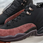 Giày Nike Air Jordan 12 Retro A Ma Maniereb Black