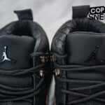 Giày Nike Air Jordan 12 Retro A Ma Maniereb Black