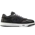 Dior B27 Low Black CD Diamond Canvas