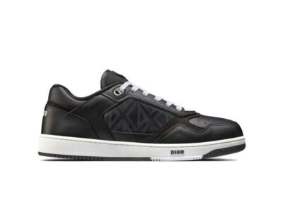 Dior B27 Low Black CD Diamond Canvas