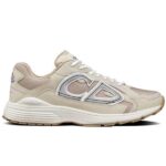 Dior B30 Sneaker Cream Mesh and Technical Fabric