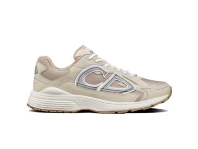 Dior B30 Sneaker Cream Mesh and Technical Fabric
