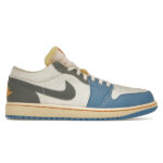 Giày Air Jordan 1 Low ‘Vintage UNC Grey’ Like Auth