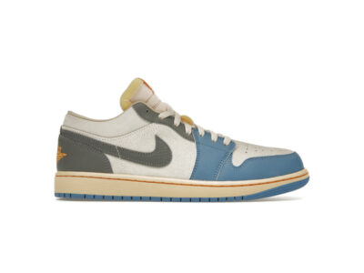 Giày Air Jordan 1 Low ‘Vintage UNC Grey’ Like Auth