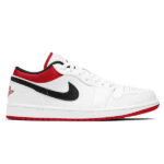 Giày Air Jordan 1 Low ‘White Gym Red’ Best Quality