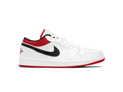 Giày Air Jordan 1 Low ‘White Gym Red’ Best Quality