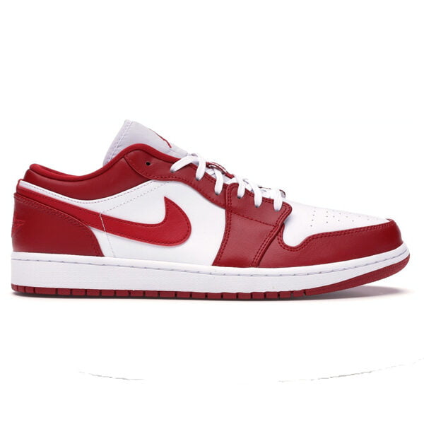 Giày Nike Air Jordan 1 Low Gym Red White
