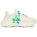 Giày MLB BigBall Chunky A Gradient Classic Monogram LA Dodgers