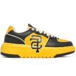 MLB Chunky Liner Low San Francisco Vàng đen