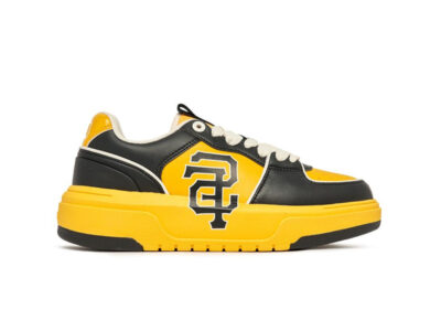 MLB Chunky Liner Low San Francisco Vàng đen