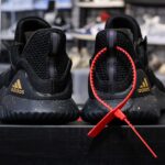 Adidas Alaphabounce Beyond Black Gold