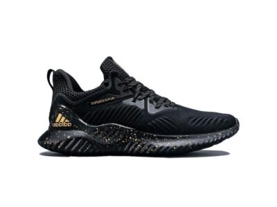 Adidas Alaphabounce Beyond Black Gold