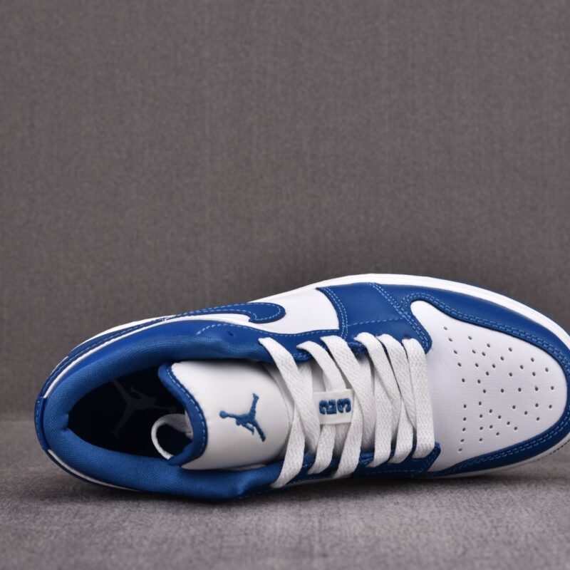 (BEST) Air Jordan 1 Low ‘MARINA BLUE’