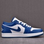 (BEST) Air Jordan 1 Low ‘MARINA BLUE’