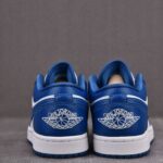 (BEST) Air Jordan 1 Low ‘MARINA BLUE’