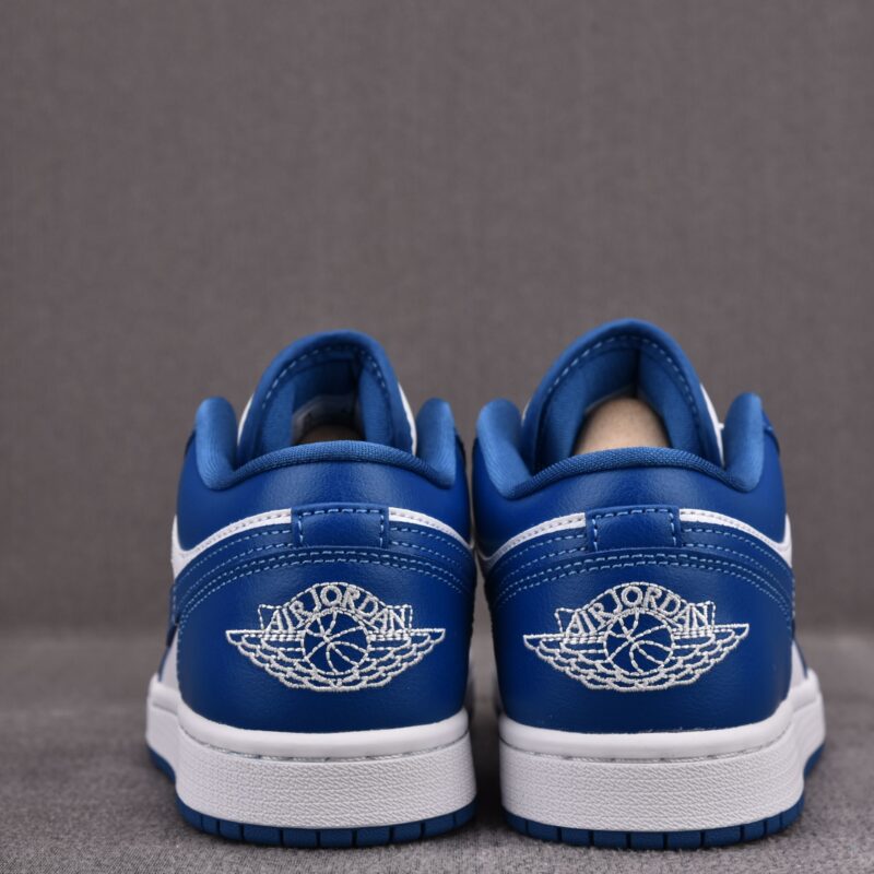(BEST) Air Jordan 1 Low ‘MARINA BLUE’