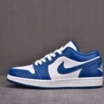 (BEST) Air Jordan 1 Low ‘MARINA BLUE’
